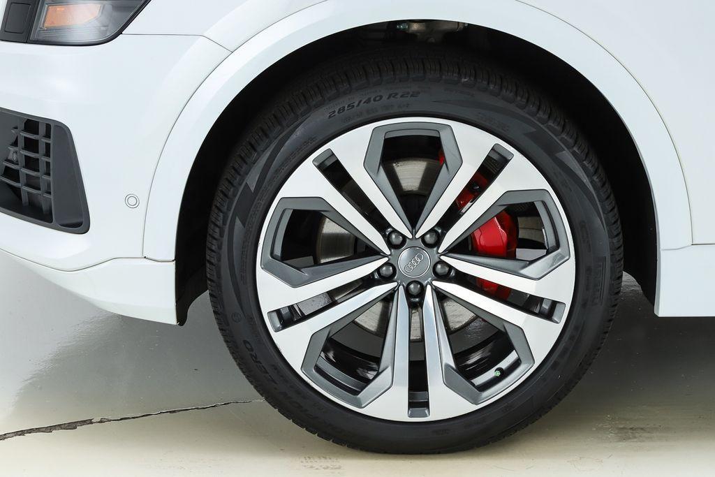 used 2019 Audi Q8 car, priced at $34,525