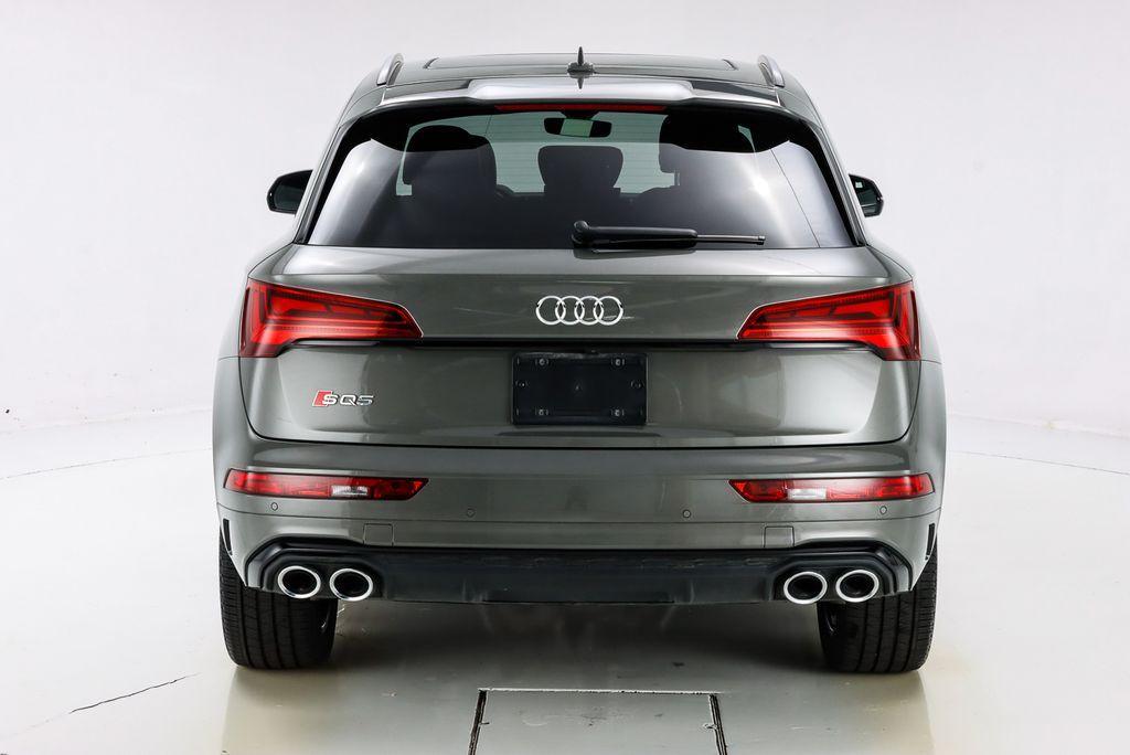 used 2024 Audi SQ5 car, priced at $53,698