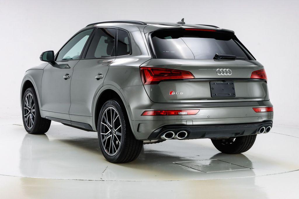 used 2024 Audi SQ5 car, priced at $53,698