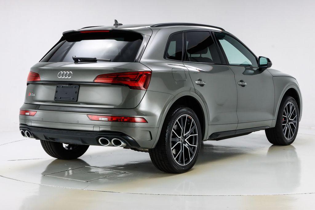 used 2024 Audi SQ5 car, priced at $53,698