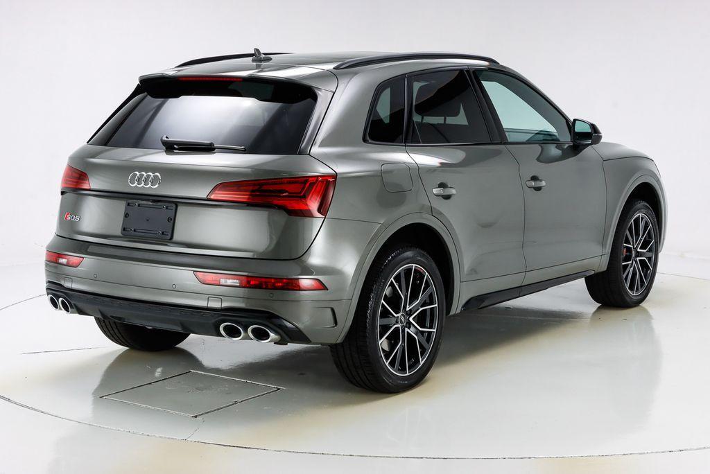 used 2024 Audi SQ5 car, priced at $53,698