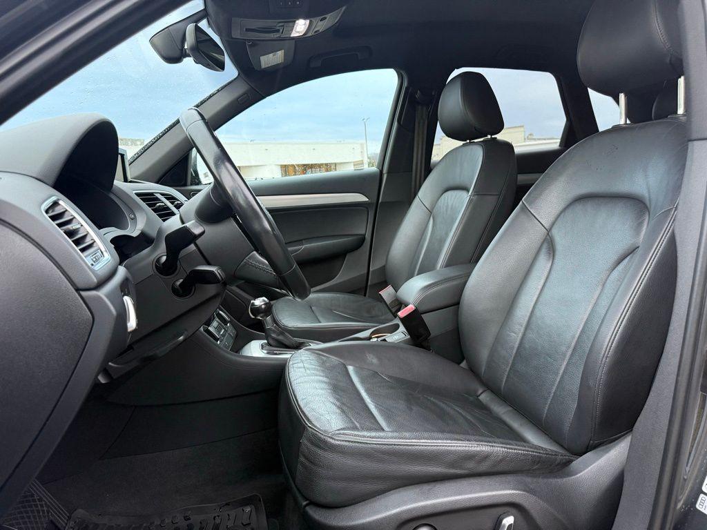 used 2018 Audi Q3 car, priced at $13,149