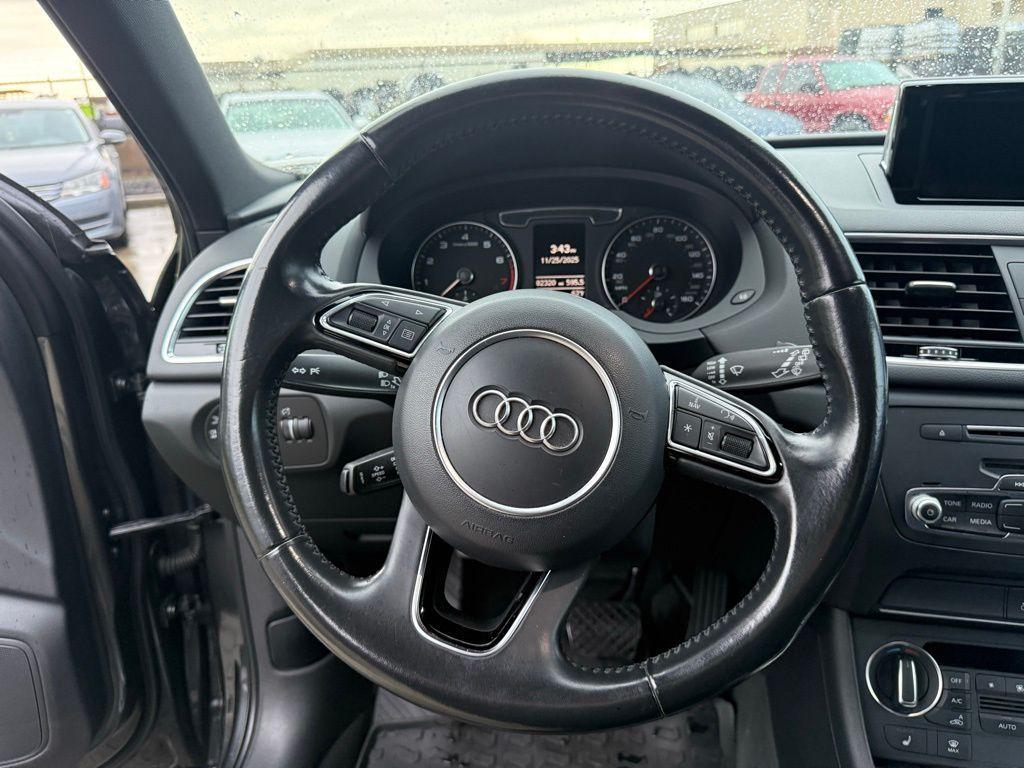 used 2018 Audi Q3 car, priced at $13,149