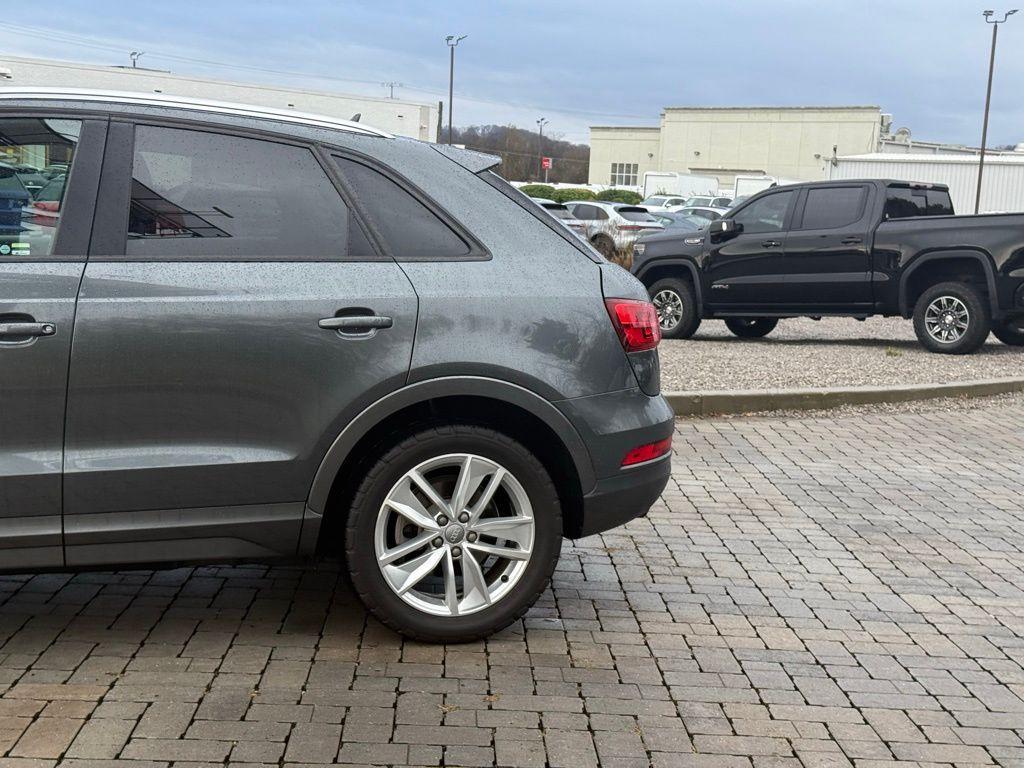 used 2018 Audi Q3 car, priced at $13,149