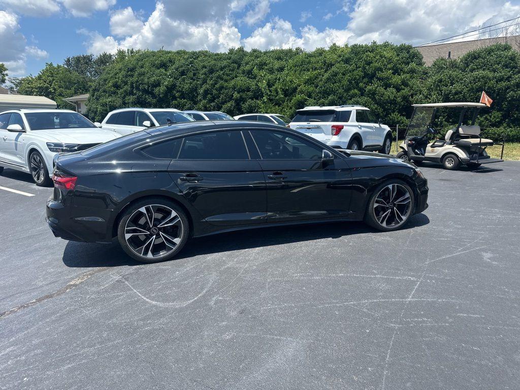 used 2023 Audi S5 car, priced at $43,698