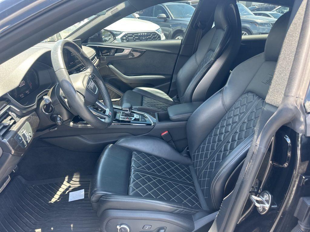 used 2023 Audi S5 car, priced at $43,698