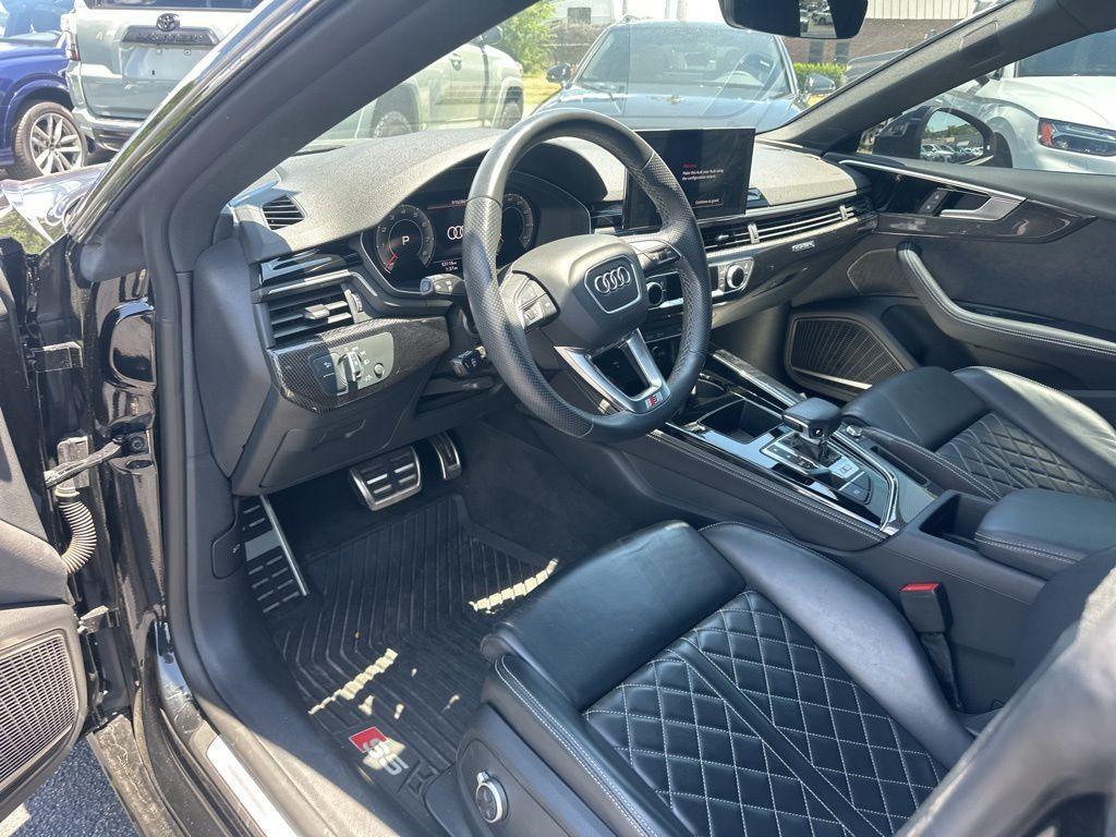 used 2023 Audi S5 car, priced at $43,698