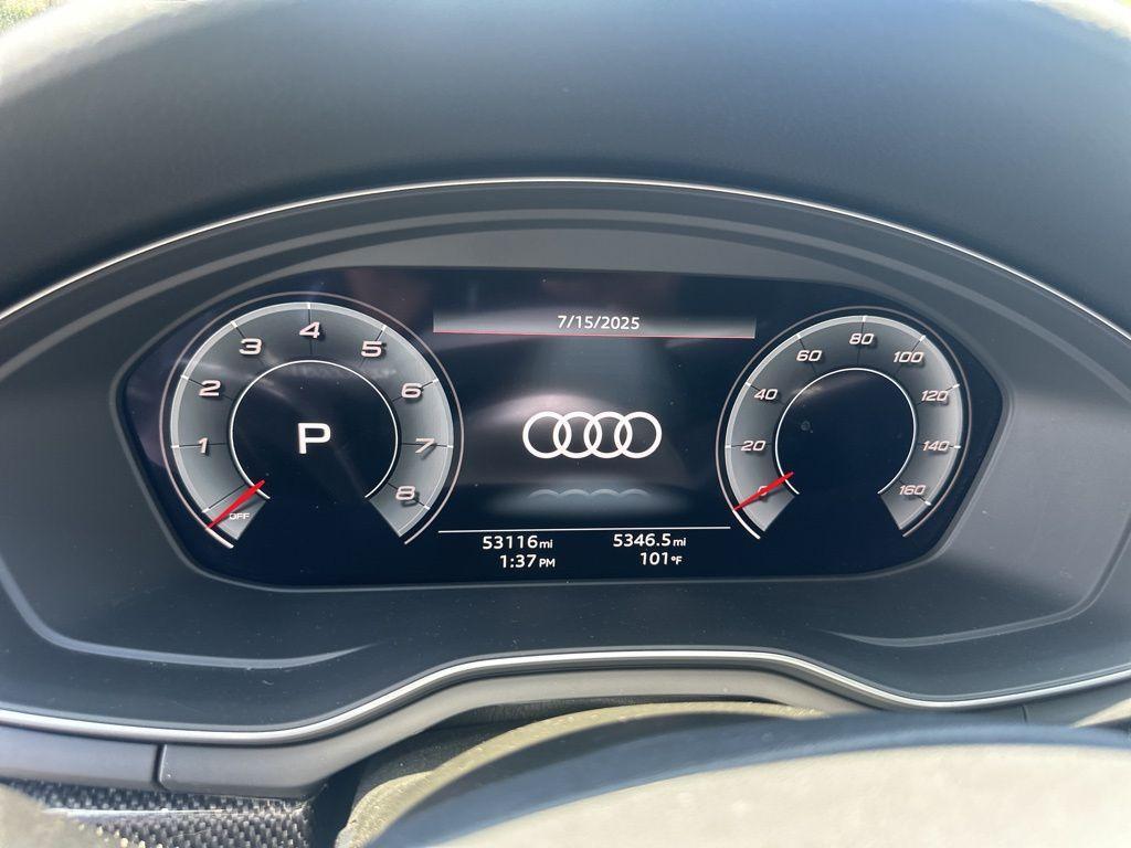 used 2023 Audi S5 car, priced at $43,698