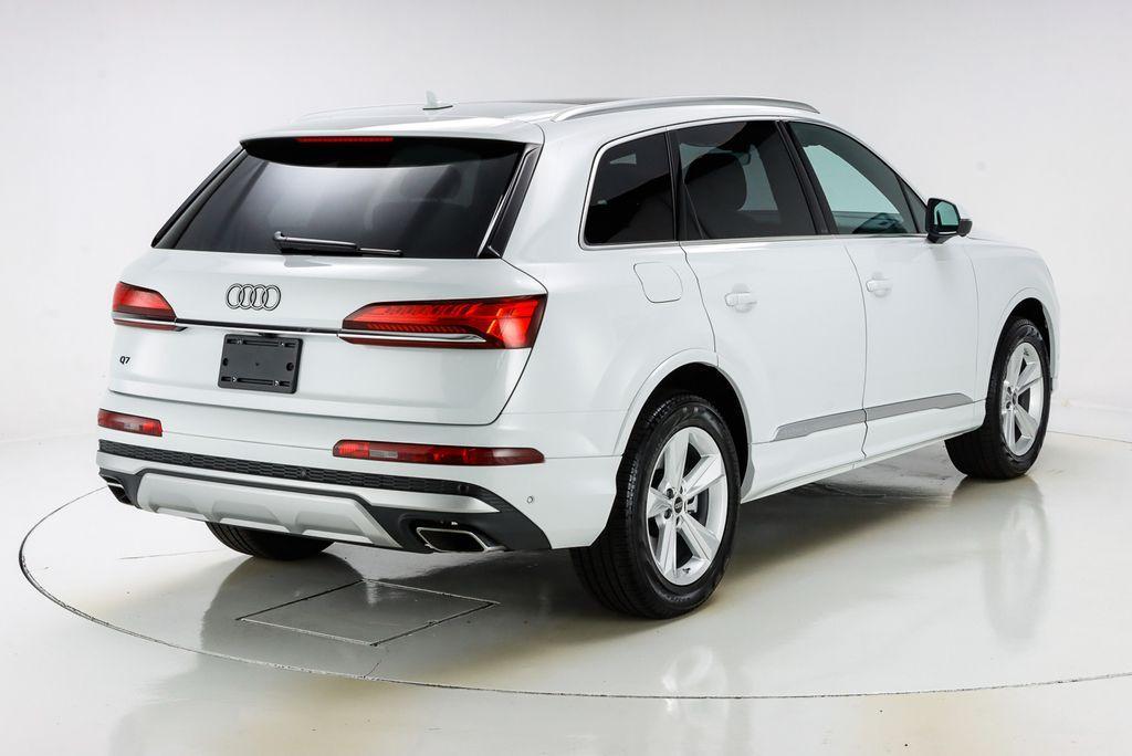 used 2025 Audi Q7 car, priced at $56,465