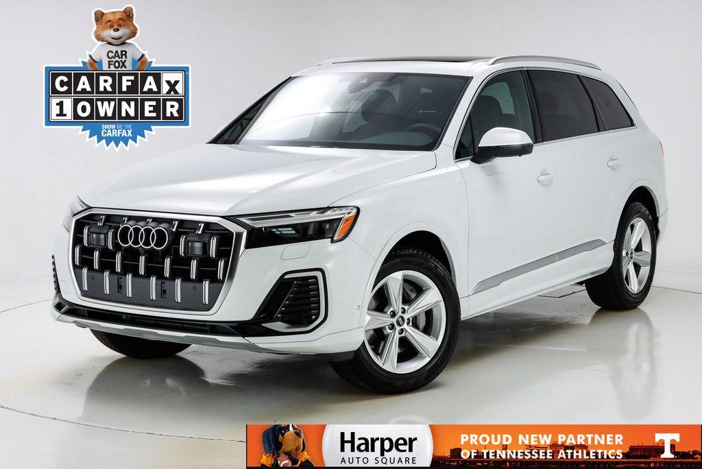 used 2025 Audi Q7 car, priced at $56,598