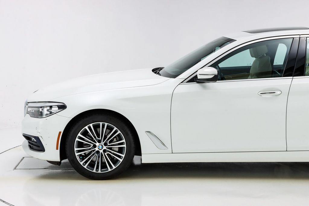 used 2018 BMW 530 car, priced at $20,899