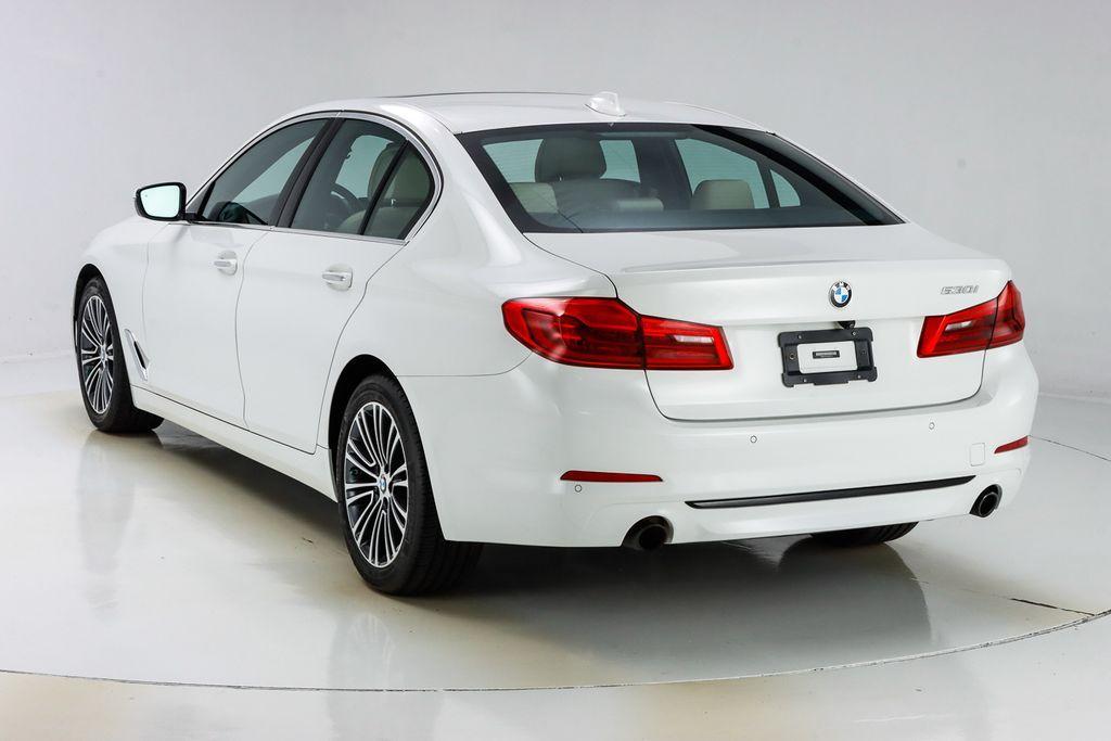 used 2018 BMW 530 car, priced at $20,899