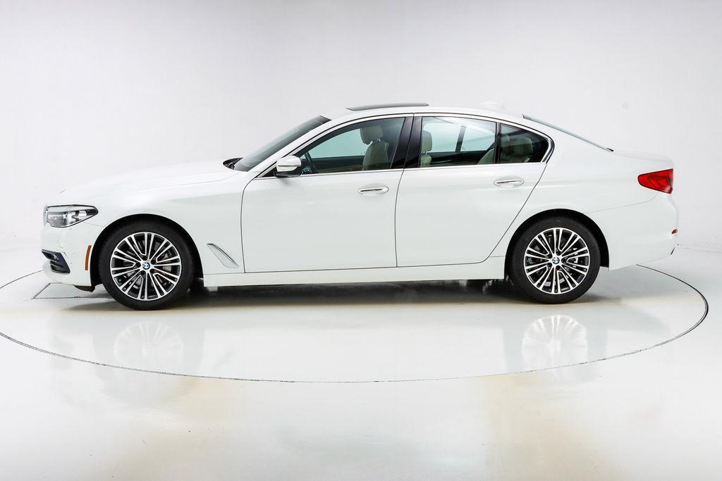 used 2018 BMW 530 car, priced at $20,899