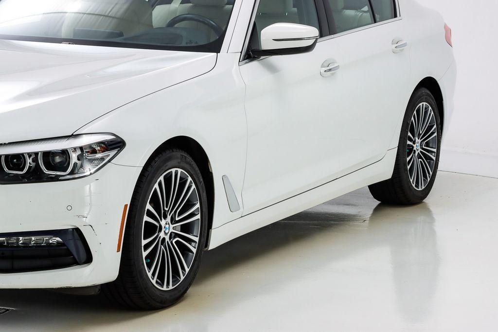 used 2018 BMW 530 car, priced at $20,899