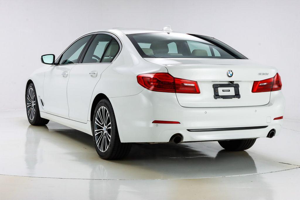 used 2018 BMW 530 car, priced at $20,899