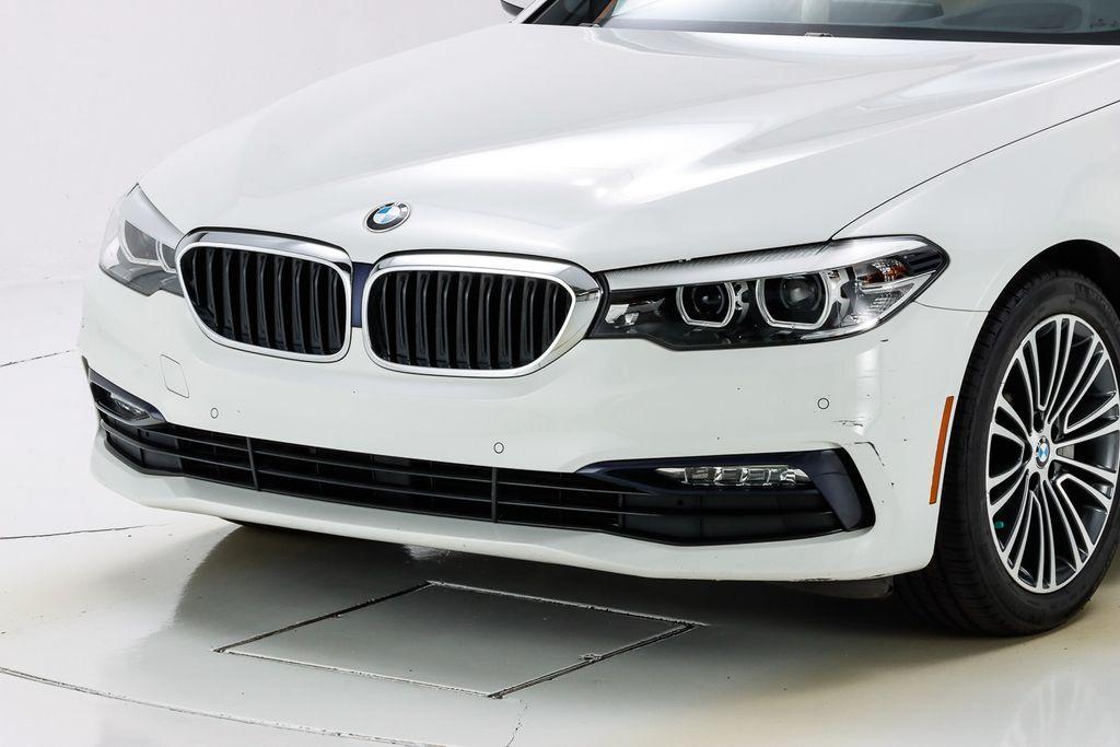 used 2018 BMW 530 car, priced at $20,899