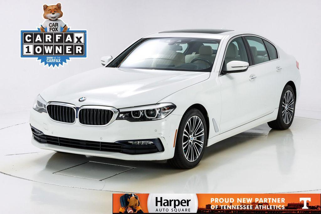 used 2018 BMW 530 car, priced at $20,899