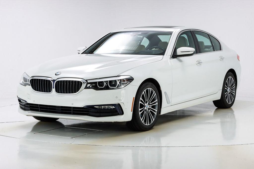 used 2018 BMW 530 car, priced at $20,899