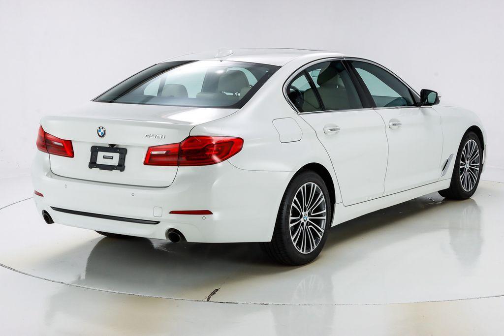 used 2018 BMW 530 car, priced at $20,899