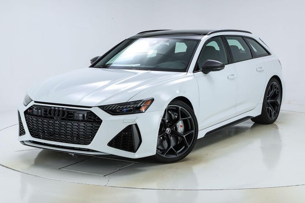 new 2025 Audi RS 6 Avant car, priced at $155,245