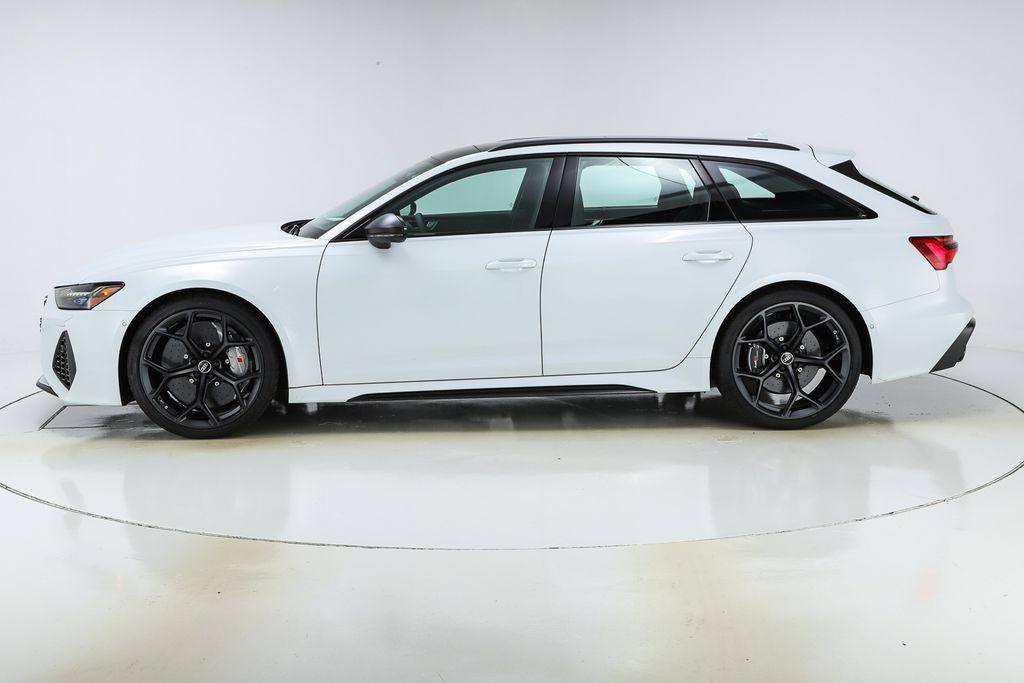 new 2025 Audi RS 6 Avant car, priced at $155,245