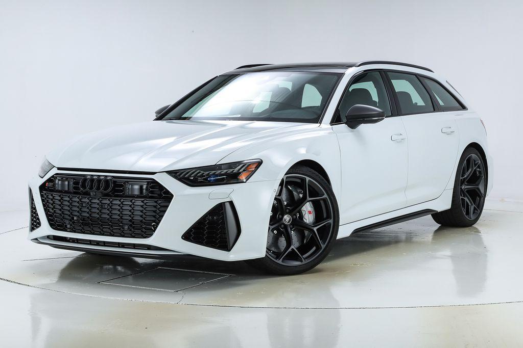 new 2025 Audi RS 6 Avant car, priced at $155,245