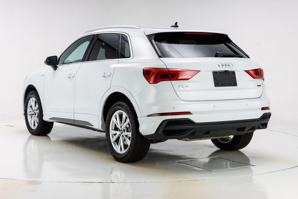 used 2024 Audi Q3 car, priced at $33,650