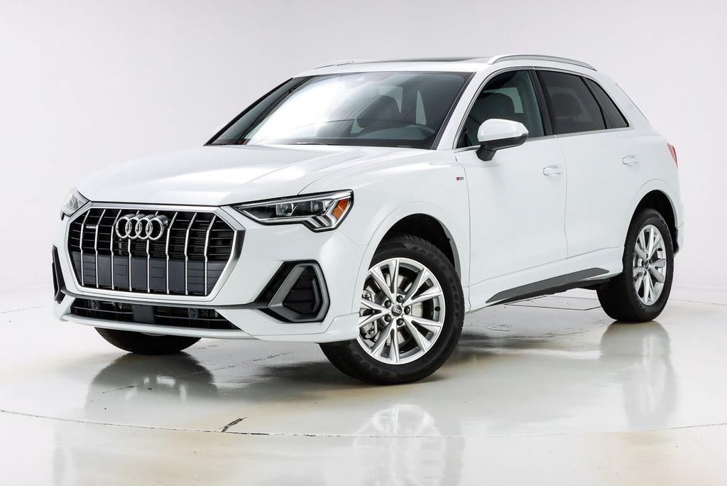 used 2024 Audi Q3 car, priced at $33,650