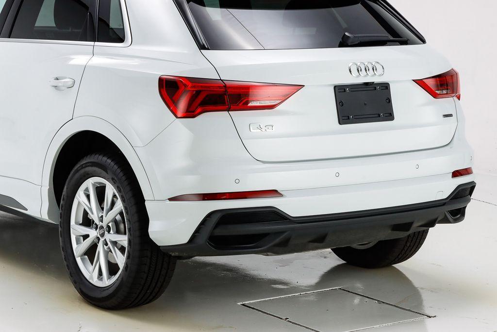 used 2024 Audi Q3 car, priced at $33,650