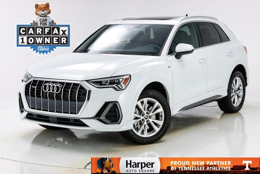 used 2024 Audi Q3 car, priced at $33,650