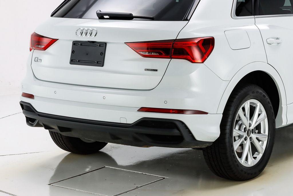 used 2024 Audi Q3 car, priced at $33,650