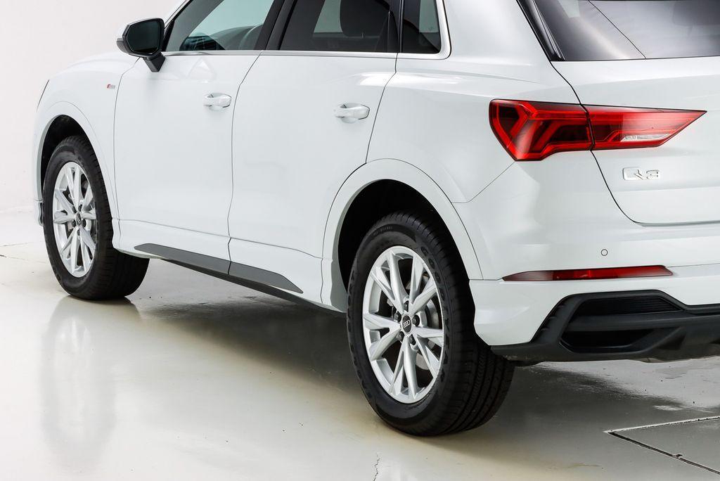 used 2024 Audi Q3 car, priced at $33,650