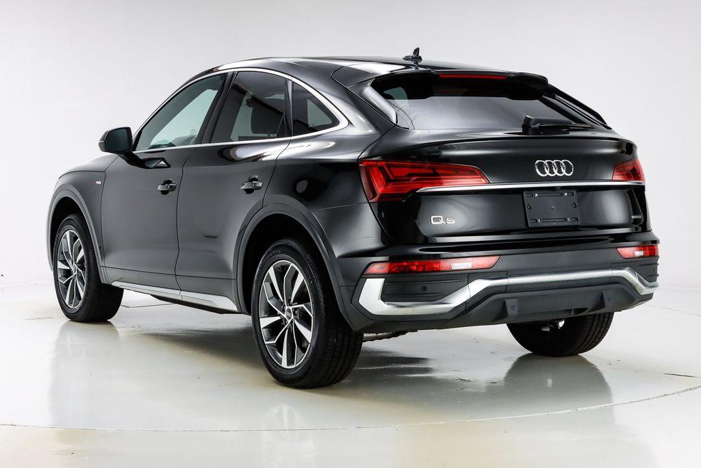 used 2024 Audi Q5 car, priced at $47,298