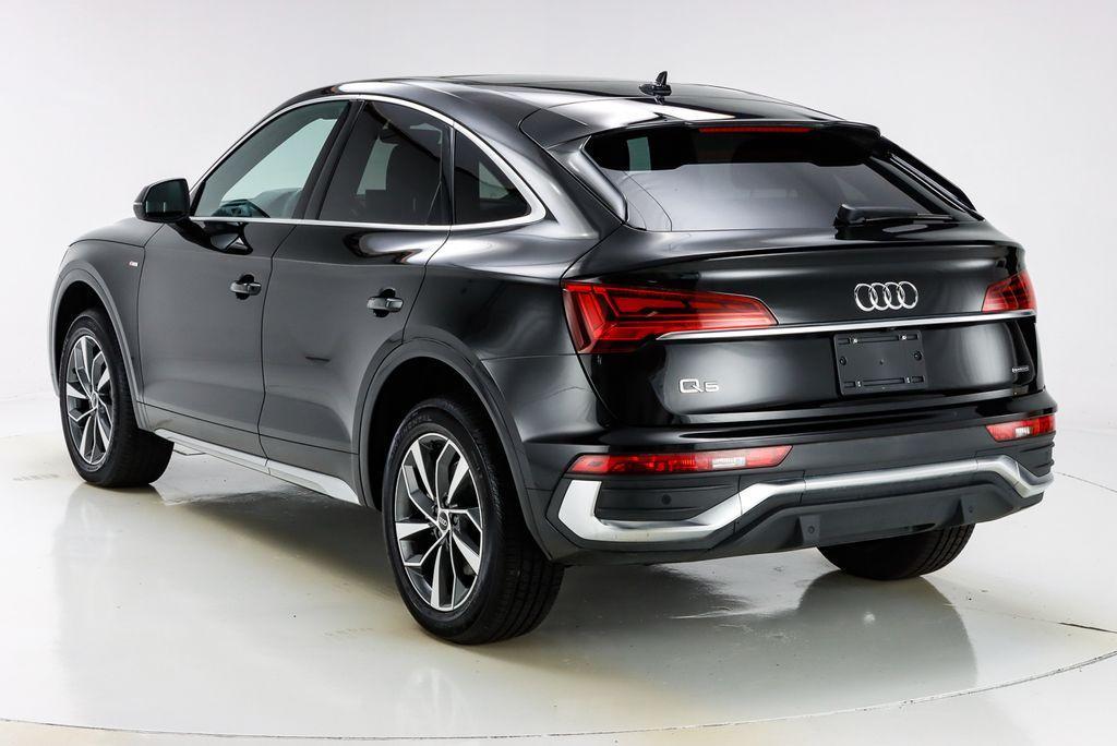 used 2024 Audi Q5 car, priced at $47,298