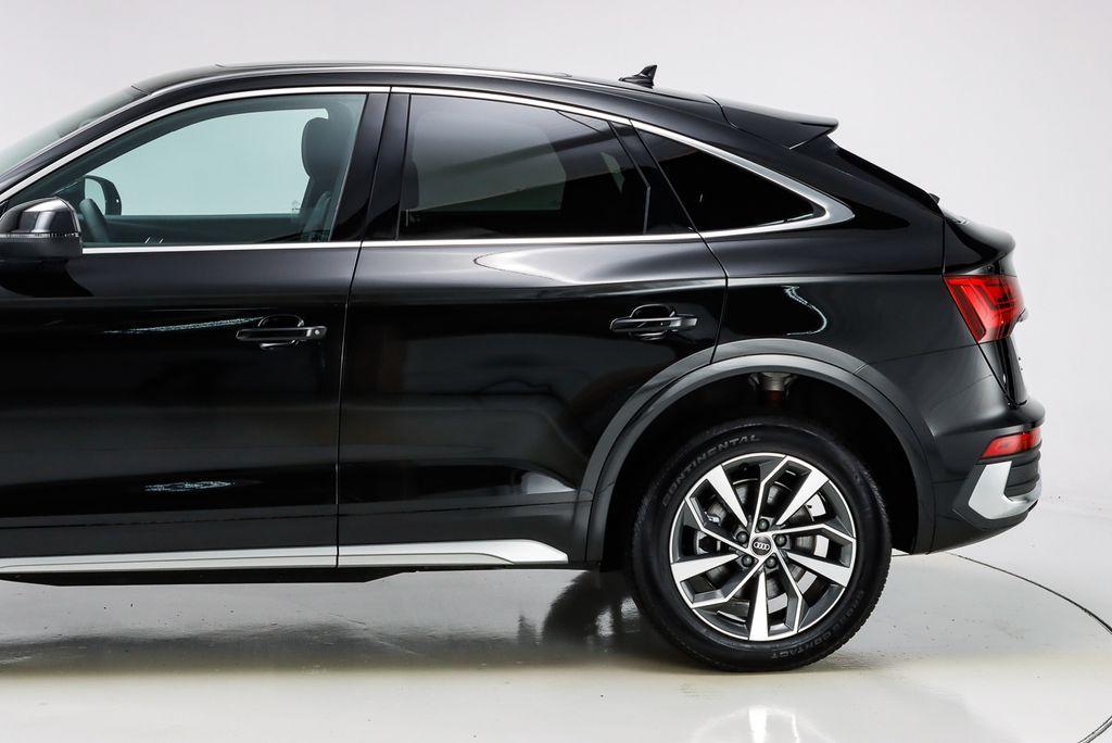 used 2024 Audi Q5 car, priced at $47,298