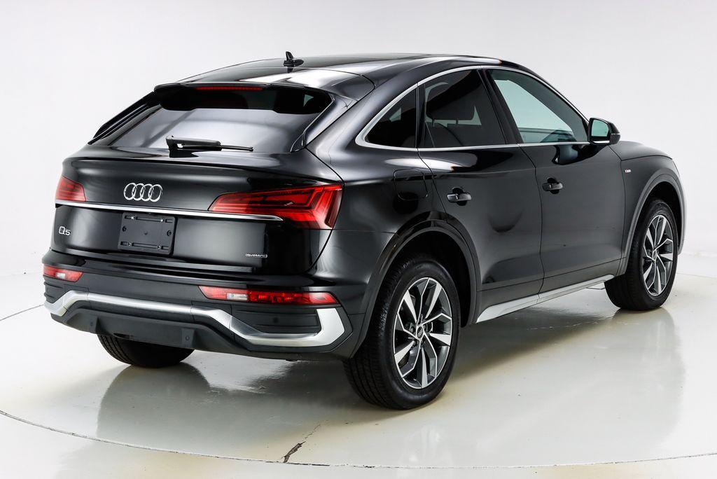 used 2024 Audi Q5 car, priced at $47,298