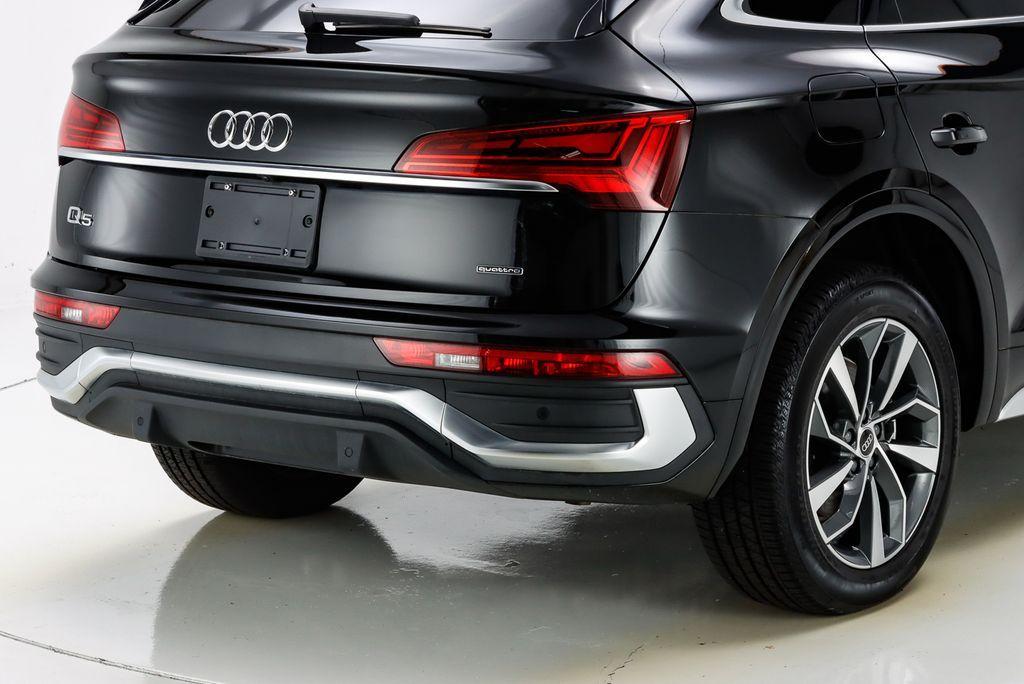 used 2024 Audi Q5 car, priced at $47,298