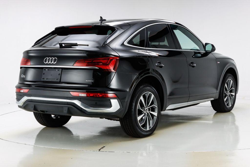 used 2024 Audi Q5 car, priced at $47,298