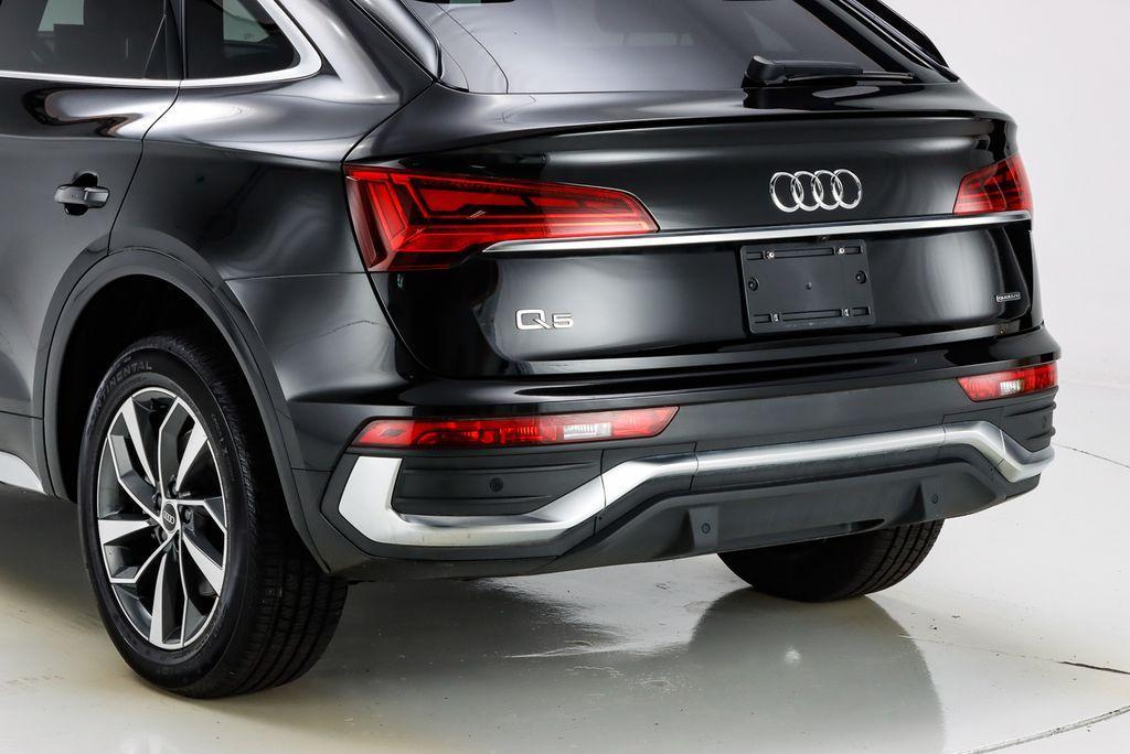 used 2024 Audi Q5 car, priced at $47,298