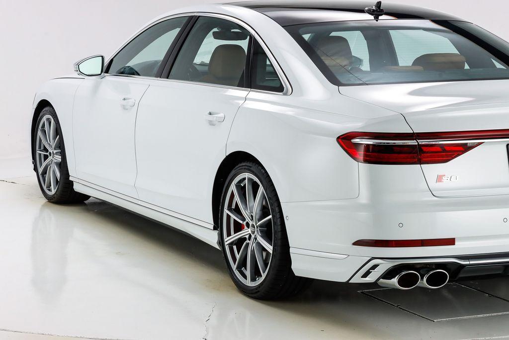 new 2024 Audi S8 car, priced at $139,820