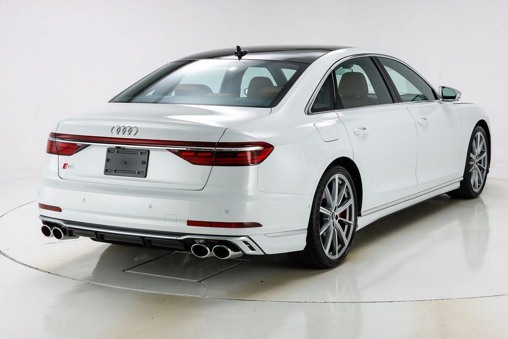 new 2024 Audi S8 car, priced at $139,820