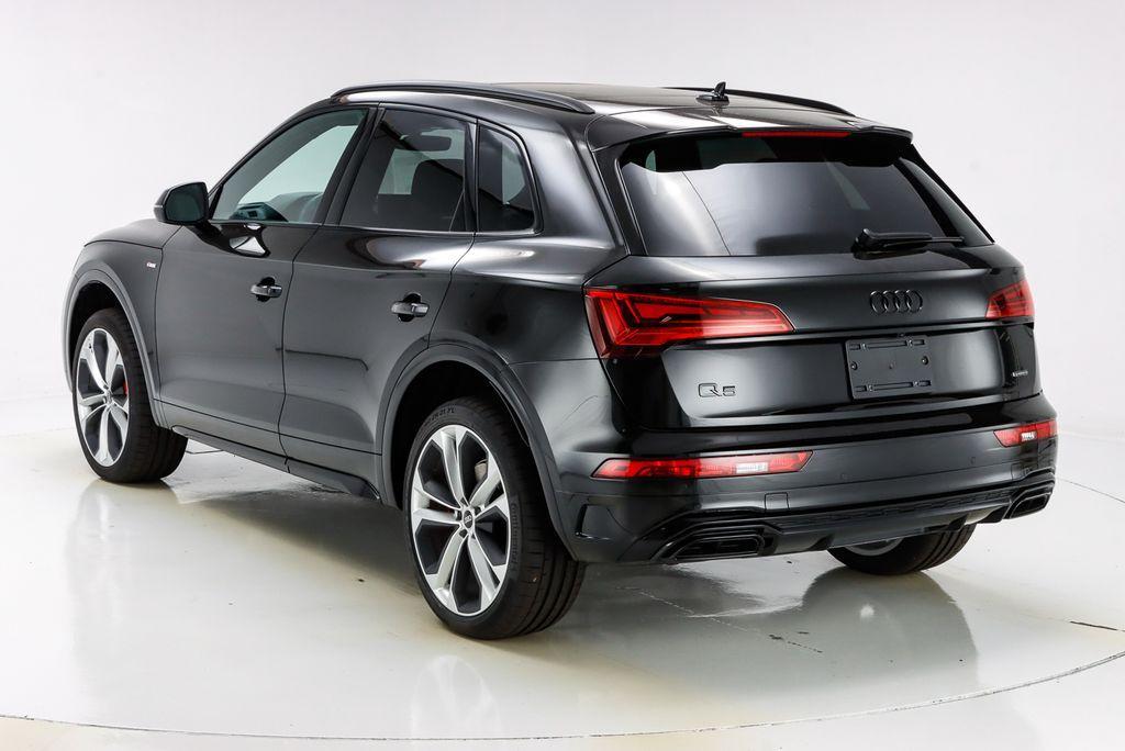 new 2025 Audi Q5 car, priced at $59,925