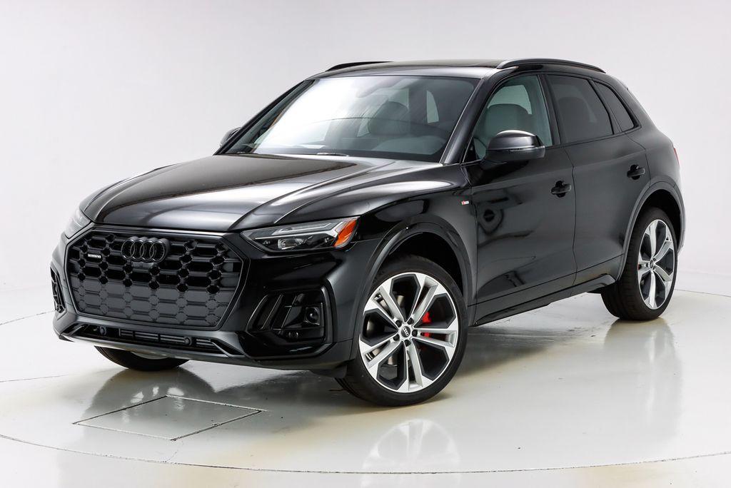 new 2025 Audi Q5 car, priced at $59,925