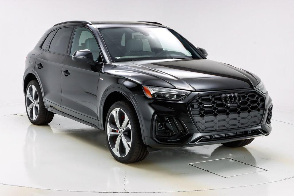 new 2025 Audi Q5 car, priced at $59,925