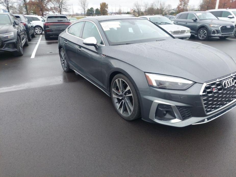 used 2023 Audi S5 car, priced at $53,598