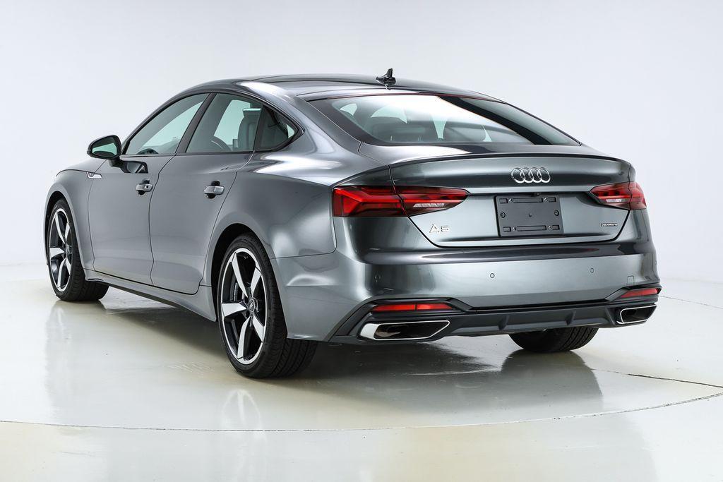 used 2025 Audi A5 Sportback car, priced at $43,692