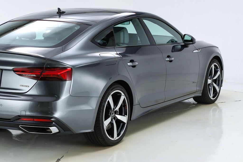 used 2025 Audi A5 Sportback car, priced at $43,692