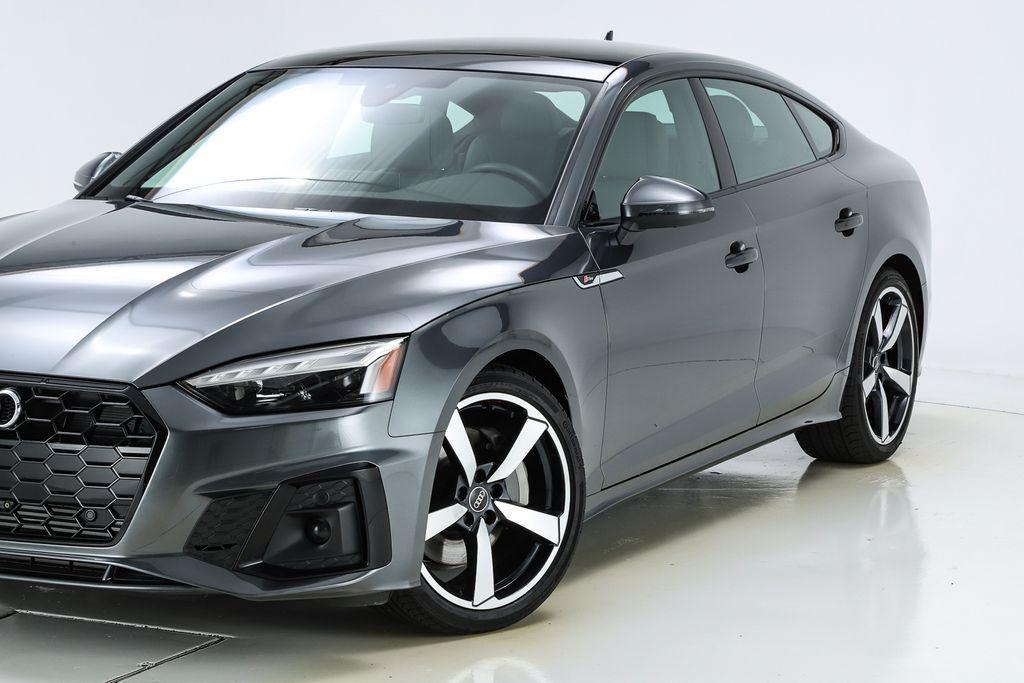 used 2025 Audi A5 Sportback car, priced at $43,692