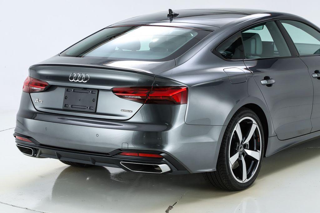 used 2025 Audi A5 Sportback car, priced at $43,692