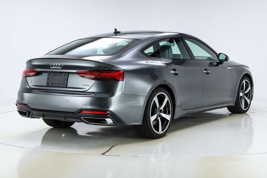 used 2025 Audi A5 Sportback car, priced at $43,692